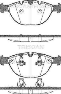 Колодки гальмівні передні TRISCAN 811011011