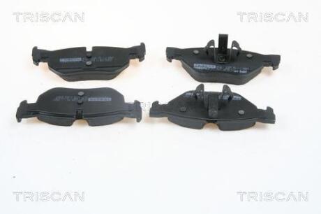 Колодки гальмівні дискові TRISCAN 811011023