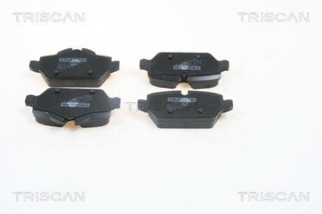 Колодки гальмівні дискові TRISCAN 811011024