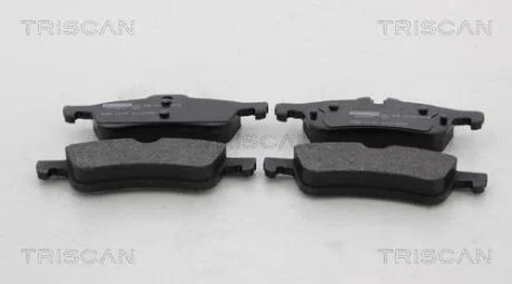 Колодки гальмівні дискові TRISCAN 811013080