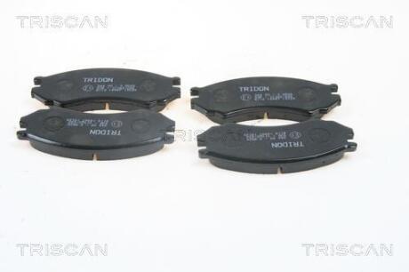 Колодки гальмівні передні TRISCAN 8110 14947
