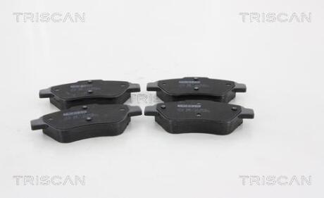 Колодки гальмівні передні TRISCAN 8110 15048