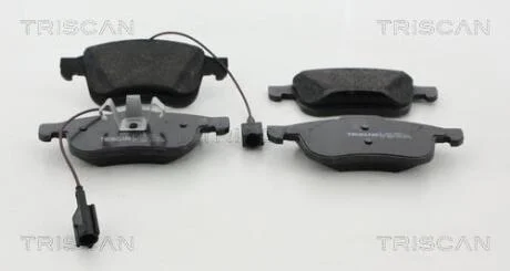 Колодки гальмівні дискові TRISCAN 811015063