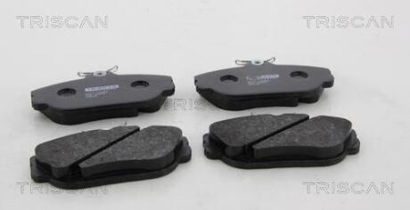 Колодки гальмівні передні TRISCAN 8110 16020