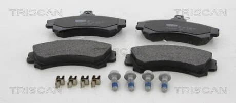 Колодки гальмівні дискові TRISCAN 811023047