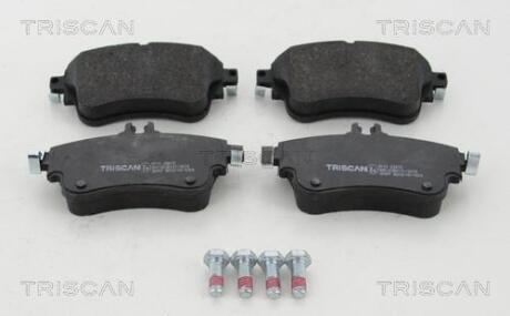 Колодки гальмівні дискові TRISCAN 811023073