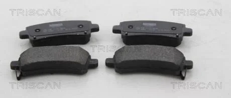 Колодки гальмівні дискові TRISCAN 811024037