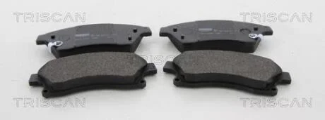 Колодки гальмівні дискові TRISCAN 811024040