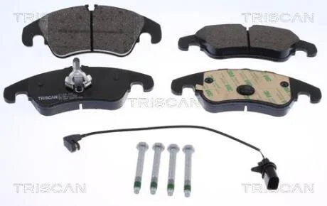 Колодки гальмівні дискові TRISCAN 811029080