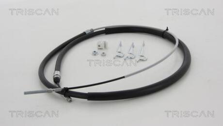 Трос ручного гальма зад. Л BMW 5 E39 96- 1930/1170 (L) TRISCAN 8140 11146