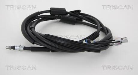 Трос ручного гальма зад. Ford Kuga 08- 1940/1803+1850/1715 TRISCAN 8140 161121