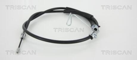 Трос ручних гальм лівий Ford Transit 06- TRISCAN 8140 161135