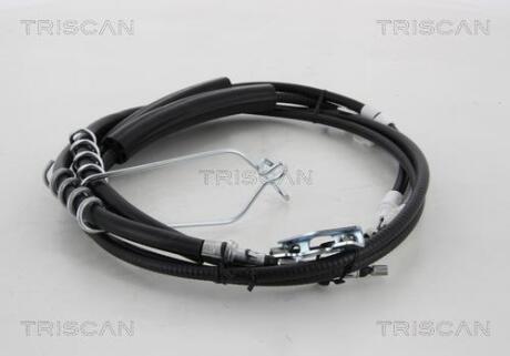 Трос ручного гальма Ford Transit Connect (низький +ABS) зад. 02- TRISCAN 8140 161136