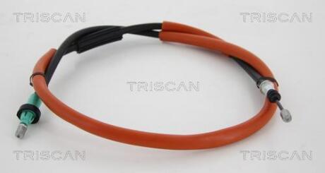 Трос стояночного гальма задн лів. Renault Clio, Modus 1.2-2.0 09.04- TRISCAN 8140 251164