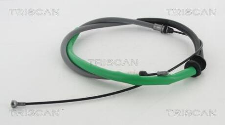 Трос ручного гальма зад. Л/П (1730/1208mm) (коротка база) Renault Master 2010- TRISCAN 8140 251234