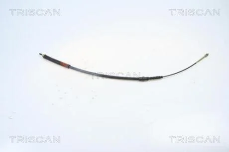 Трос ручного гальма зад. П Peugeot 607 5/99- 713/386 TRISCAN 814028180