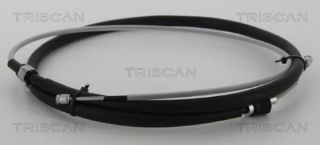 Трос ручного гальма зад. Skoda Rapid 1.0-1.6D 07.12-12.19 TRISCAN 8140 291166