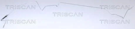 Патрубок TRISCAN 8150 25231