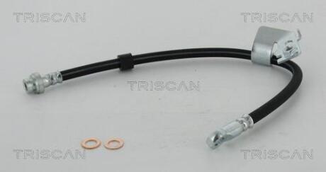 Шланг гальмівний передній лівий Chrysler Sebring Dodge Avenger, Caliber Jeep Compass, Patriot 1.8-2.7 06.06- TRISCAN 8150 80315