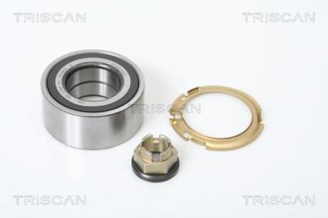 Комплект ступицы колеса, спереди TRISCAN 853010144