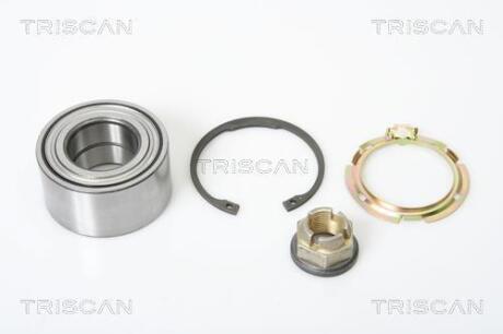 Комплект ступицы колеса, спереди TRISCAN 853010145