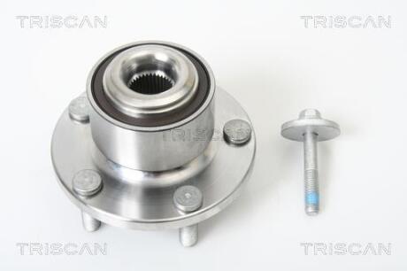 Комплект ступицы колеса, спереди TRISCAN 853010146