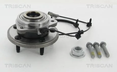 Комплект ступицы колеса, спереди TRISCAN 8530 10166