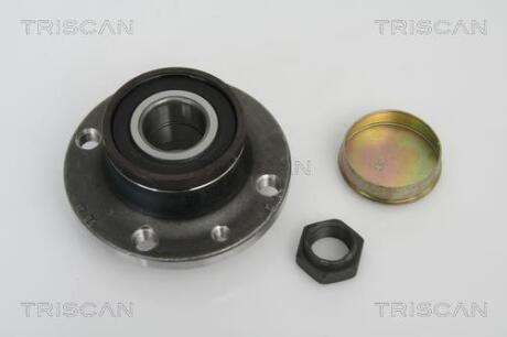 К-кт підшипник ступиці зад. Citroen Nemo Fiat 500, 500 C, Brava 0.9-Electric 10.94- TRISCAN 853015226