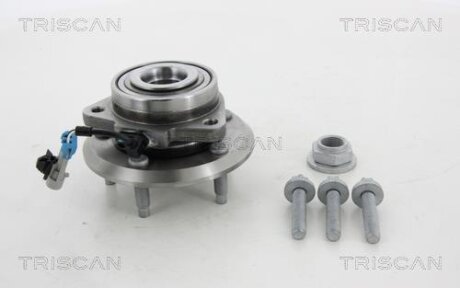 Комплект ступицы колеса, спереди TRISCAN 853021109