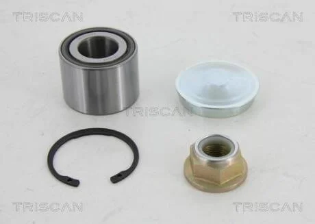 Пiдшипник ступицi зад. 52x25x37 Dacia Logan, Sandero Nissan Micra C+C III, Micra III, Note Renault Clio I, Clio II, Clio III 0.9-Electric 09.81- TRISCAN 8530 25239