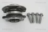 Підшипник маточини колеса TRISCAN 853027216 (фото 2)