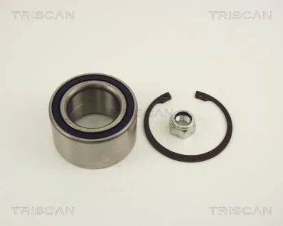 Комплект ступицы колеса, спереди TRISCAN 853029116