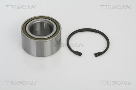 Комплект ступицы колеса, спереди TRISCAN 853043103