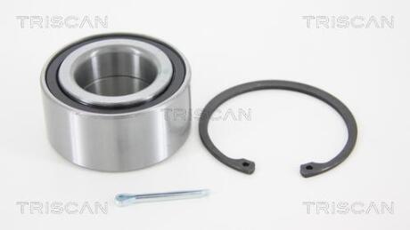 Комплект ступицы колеса, спереди TRISCAN 853043105