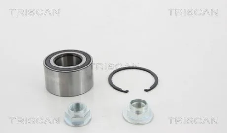 MAZDA Підшипник маточини передній 3 Ліфтбек (BL) 08-, 5 (CR) 05- TRISCAN 853050130
