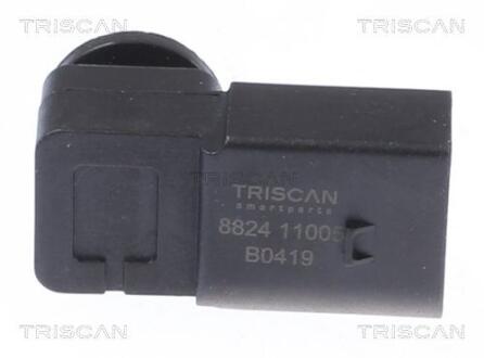 Датчик тиску впускного колектора BMW 3 (E90) 325d/330d /5 (E60) 530d TRISCAN 8824 11005