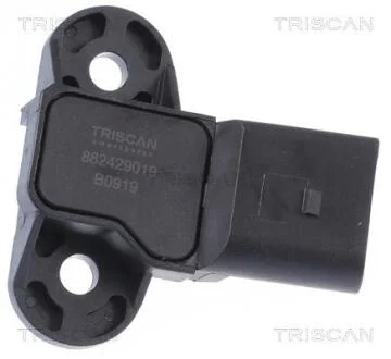 Датчик тиску повітря Audi A3, TT, VW Beetle, Golf, Jetta, Passat, 08- TRISCAN 8824 29019