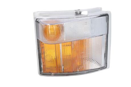 Лампа сигналу повороту переднього Прав (колір скла: помаранч, P21W) TRUCKLIGHT CL-SC001R