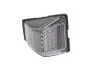 Лампа сигналу повороту переднього Прав (прозорий, LED) VOLVO FH, FH16, FM 10.8D/12.8D/16.1D 06.08- 06.08- TRUCKLIGHT CL-VO007R (фото 1)
