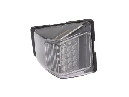 Лампа сигналу повороту переднього Прав (прозорий, LED) VOLVO FH, FH16, FM 10.8D/12.8D/16.1D 06.08- 06.08- TRUCKLIGHT CL-VO007R