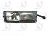 Протитуманна фара Прав (H1/H3) 24В DAF 75 CF, 95 XF, CF 65, CF 75, CF 85, LF 45, LF 55, XF 95 01.97- TRUCKLIGHT FL-DA004R (фото 1)