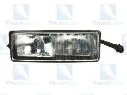 Протитуманна фара Прав (H1/H3) 24В DAF 75 CF, 95 XF, CF 65, CF 75, CF 85, LF 45, LF 55, XF 95 01.97- TRUCKLIGHT FL-DA004R