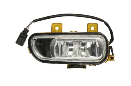 Протитуманна фара Прав (H3, 70/240x125мм) 24В MERCEDES AXOR 2 10.04- TRUCKLIGHT FL-ME002R