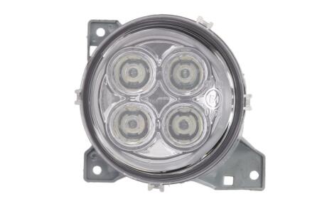 Денні ходові вогні Прав LED SCANIA G I, P I, R I, T 03.04-05.19 TRUCKLIGHT FL-SC004R