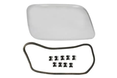 Скло фари Прав (з ущільненням, із ущільненням та затиском) MERCEDES ACTROS MP2 / MP3 10.02- TRUCKLIGHT HL-ME004R