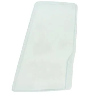 Скло фари Лів (з ущільненням, китайське) VOLVO FH12, FH16, FM9 09.01- TRUCKLIGHT HL-VO001L-L