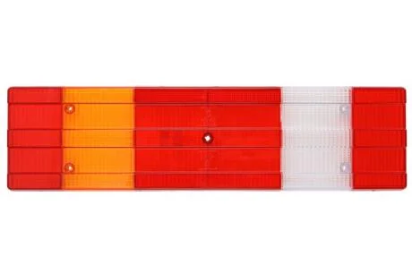 Скло заднього ліхтаря MERCEDES ACTROS, ACTROS MP2 / MP3, ACTROS MP4, ATEGO, T1 (601), T1 (602), T2/LN1, VARIO 04.77- TRUCKLIGHT TL-ME002