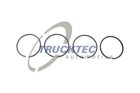 Кільця поршневі повітряного компрессора MB Trucks TRUCKTEC 01.43.226