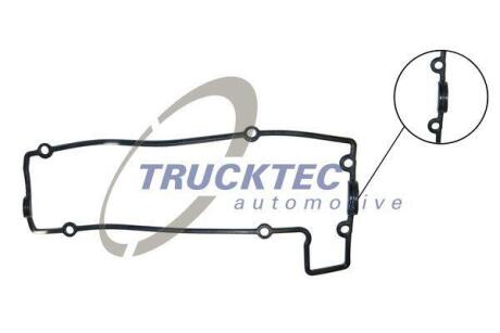 Прокладка кришки клапанів MB 208 - 408 (OM 601) TRUCKTEC 02.10.011