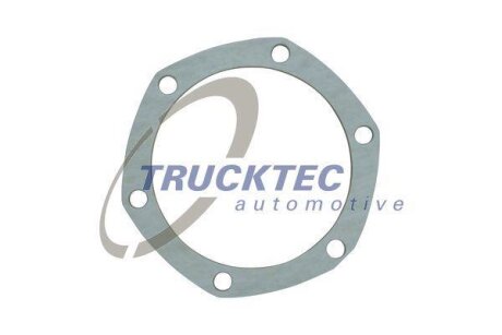 Прокладка, крышка картера (блок-картер двигателя) TRUCKTEC 02.10.096